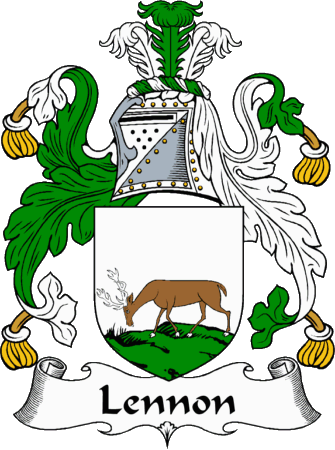 Lennon Clan Coat of Arms