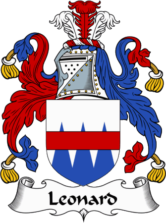 Leonard Clan Coat of Arms