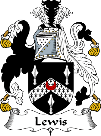Lewis Clan Coat of Arms