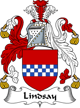 Lindsay Clan Coat of Arms