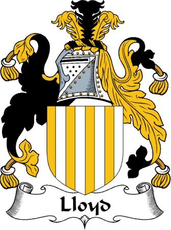 Lloyd Clan Coat of Arms