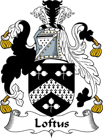 Loftus Clan Coat of Arms
