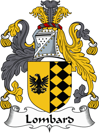 Lombard Clan Coat of Arms