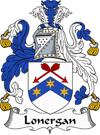 Lonergan Clan Coat of Arms