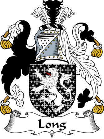 Long Clan Coat of Arms