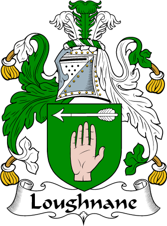Loughnane Clan Coat of Arms
