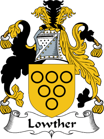 Lowther Clan Coat of Arms