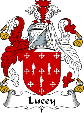 Lucey Clan Coat of Arms