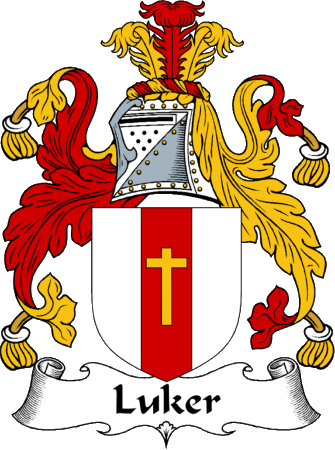 Luker Clan Coat of Arms