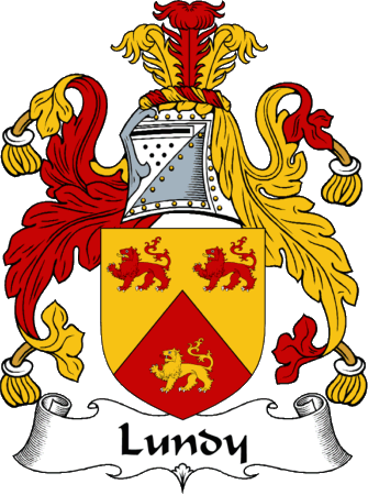 Lundy Clan Coat of Arms