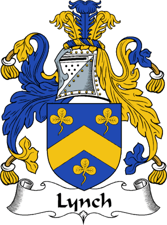 Lynch Coat of Arms