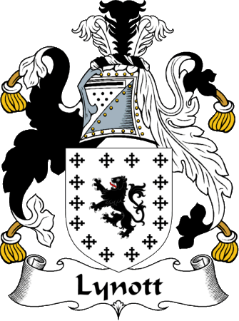 Lynott Coat of Arms
