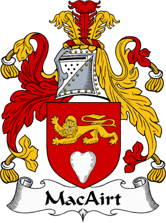 Macairt Clan Coat of Arms