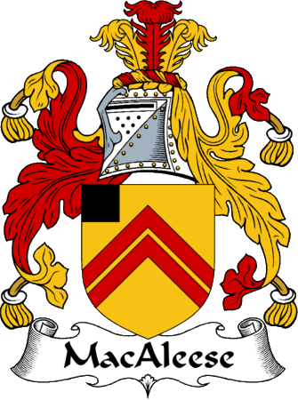 MacAleese Clan Coat of Arms