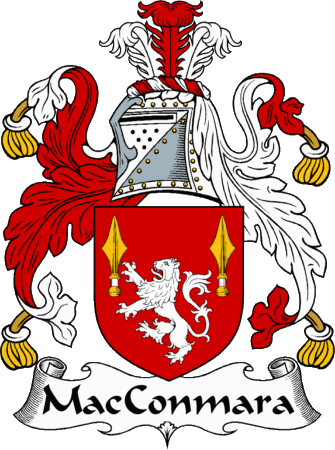 MacConmara Clan Coat of Arms