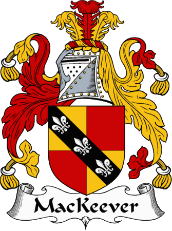 MacKeever Clan Coat of Arms