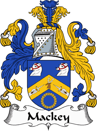 Mackey Clan Coat of Arms