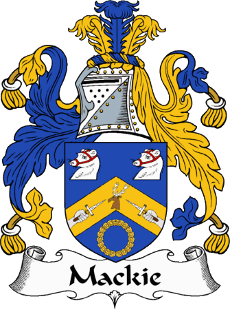 Mackie Clan Coat of Arms