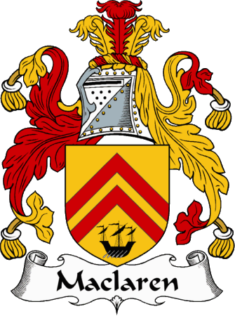 Maclaren Clan Coat of Arms
