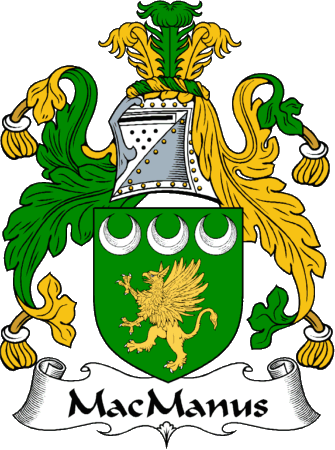 MacManus Clan Coat of Arms
