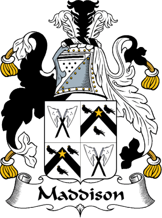Maddison Clan Coat of Arms