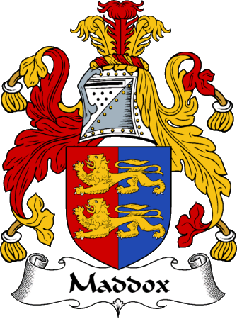 Maddox Clan Coat of Arms