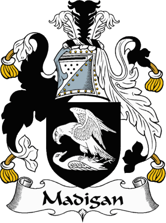 Madigan Clan Coat of Arms