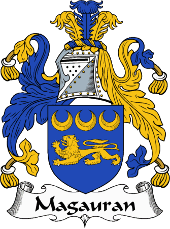 Magauran Clan Coat of Arms