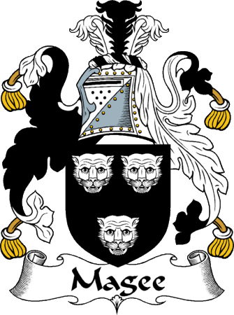 Magee Clan Coat of Arms