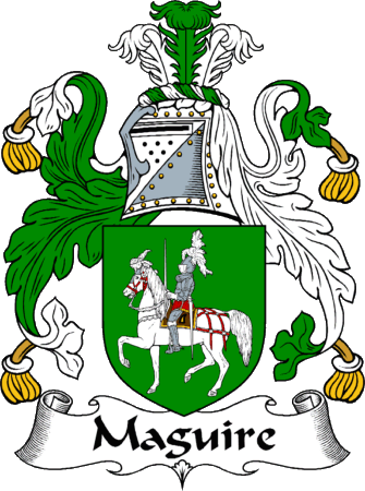 Maguire Clan Coat of Arms