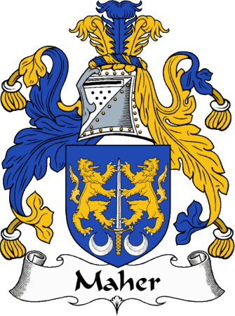 Maher Clan Coat of Arms