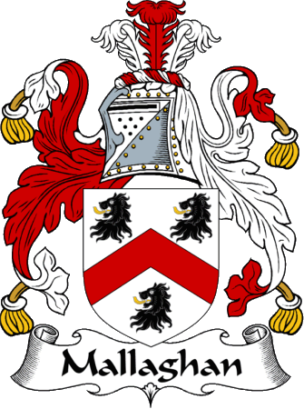 Mallaghan Coat of Arms