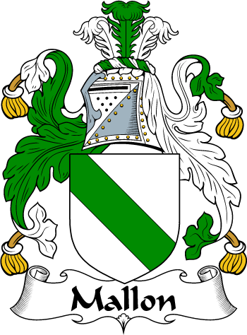 Mallon Clan Coat of Arms
