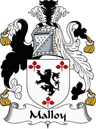 Malloy Clan Coat of Arms