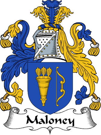 Maloney Clan Coat of Arms