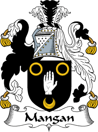 Mangan Clan Coat of Arms