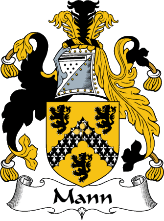 Mann Clan Coat of Arms