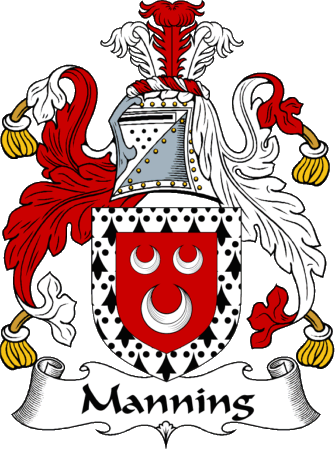 Manning Clan Coat of Arms