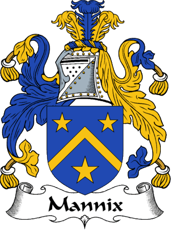 Mannix Clan Coat of Arms