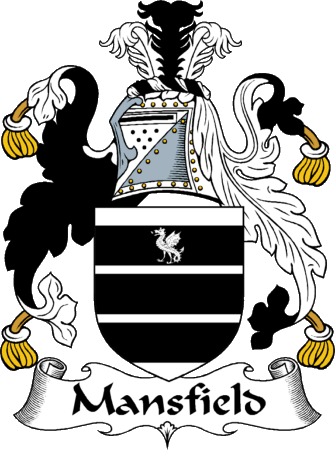 Mansfield Clan Coat of Arms