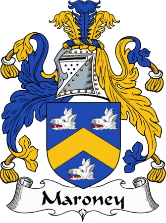 Maroney Clan Coat of Arms