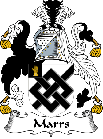 Marrs Clan Coat of Arms
