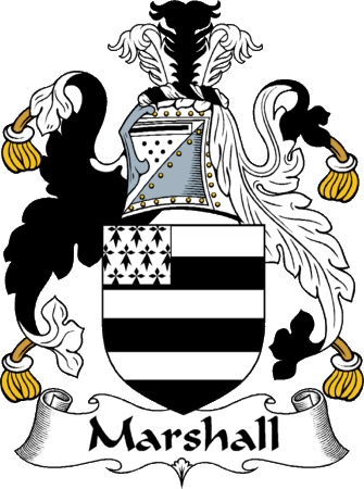 Marshall Clan Coat of Arms