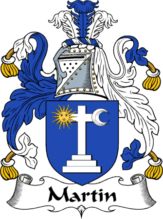 Martin Clan Coat of Arms
