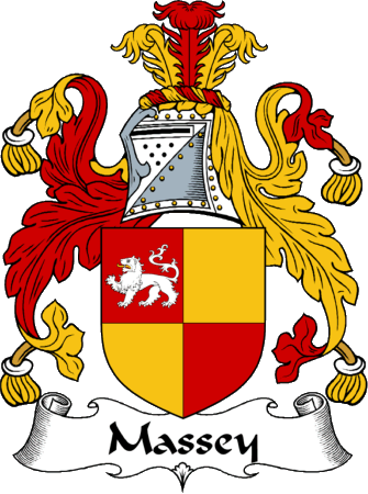 Massey Clan Coat of Arms