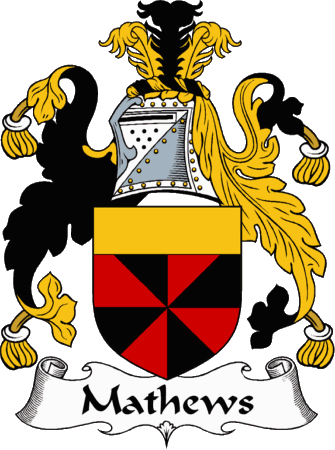 Mathews Clan Coat of Arms