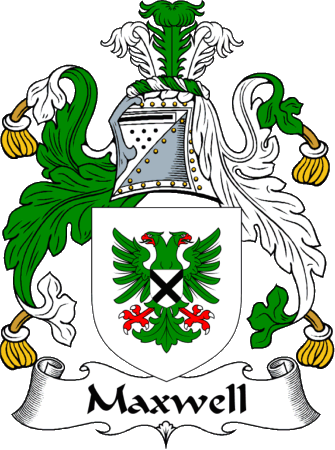 Maxwell Clan Coat of Arms