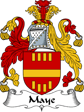 Maye Clan Coat of Arms