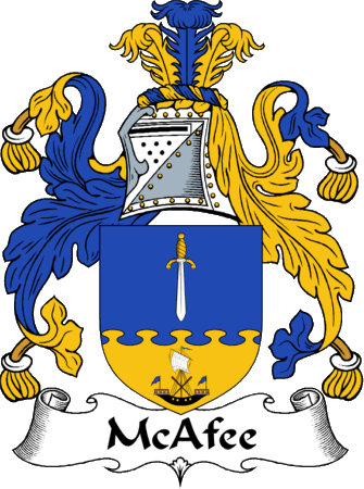 McAfee Clan Coat of Arms