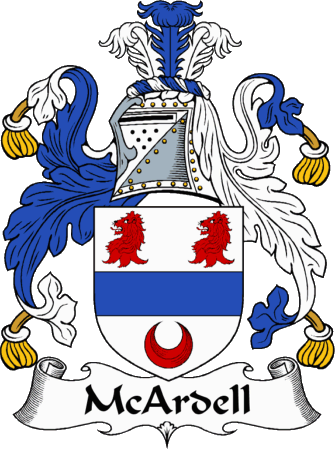 McArdell Clan Coat of Arms